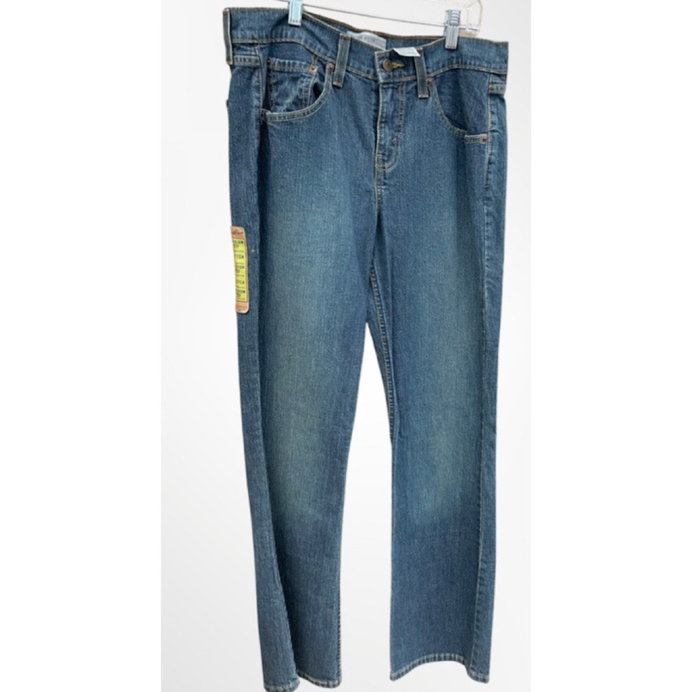NWT Signature Levi Strauss Slim Fit Stretch Bootcut Jeans Women's Sz 8